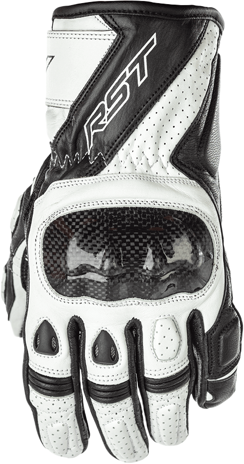Rst 556-2123111 102123WHI-11 STUNT III CE GLOVE BLACK/ WHITE XL