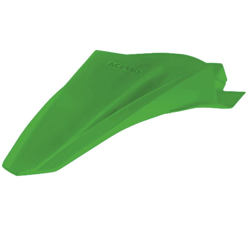 Acerbis 2374090006 14+ Kawasaki KX85/ 14-21 KX100/22-24 KX112 Rear Fender - Green - Photo - Primary