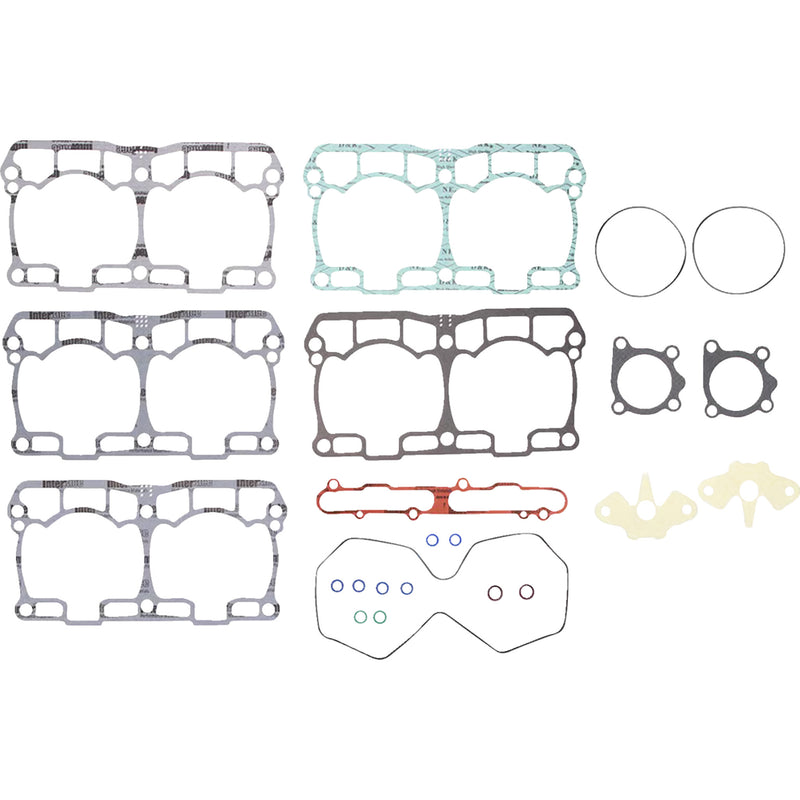 Pro X Top End Piston Kit - 11.5857.000 For Ski-Doo Snowmobiles 2017-2026 | Lynx BoonDocker / Rave / Xterrian / Brutal (500mm) 2022-2026