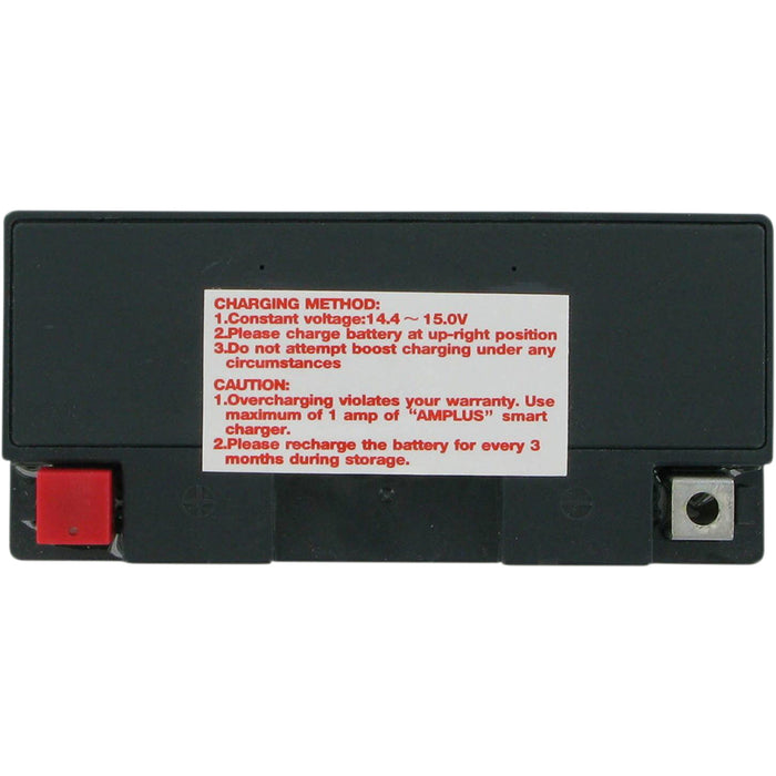 Parts Unlimited YT9B-BS AGM Maintenance-Free Battery – Fits YZF-R6, Raptor 700R & More