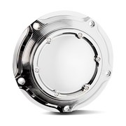 Performance Machine 0177-2083M-CH Vision Derby Cover W/bezel - Chrome - Photo - Primary