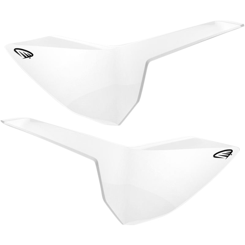 CYCRA 0520-2204 1CYC-1904-42 Side Number Panels Side Panels - White - Husqvarna