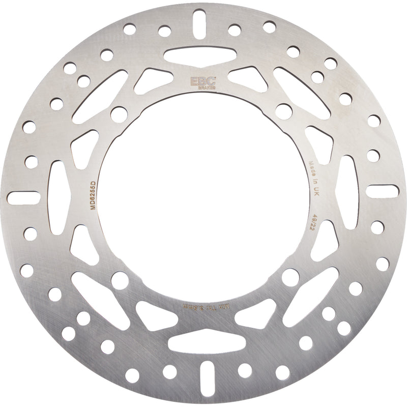 EBC Brake Rotor - MD6255D Suzuki RMZ 450 / RMZ 250 2005-2025