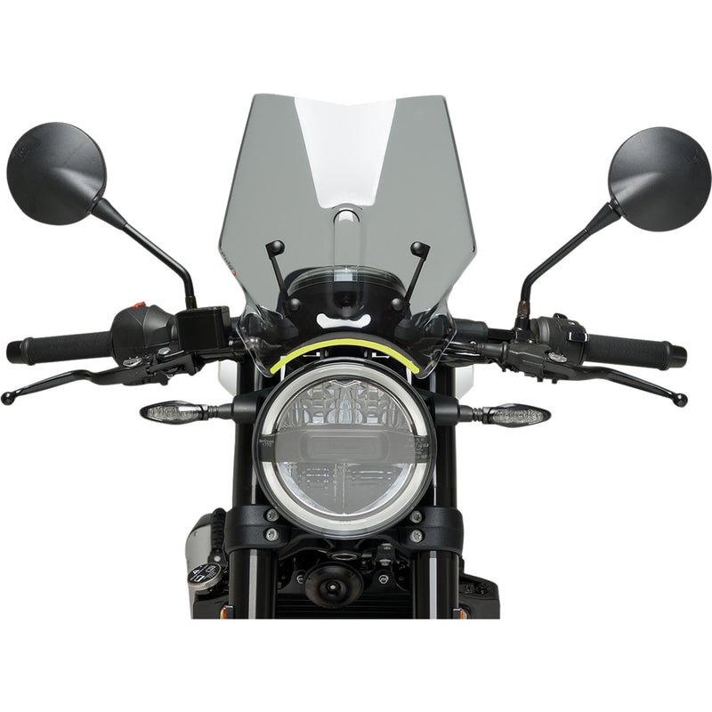 Puig Hi-Tech Parts New Generation Windshield - 9702H Husqvarna Vitpilen 401 / Svartpilen 401 2018-2022