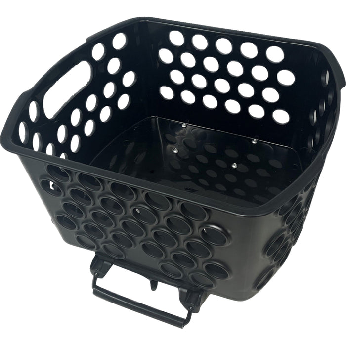 BIKASE 4930-0006 1055X Dairyman X Bike Basket quick release - rear rack
