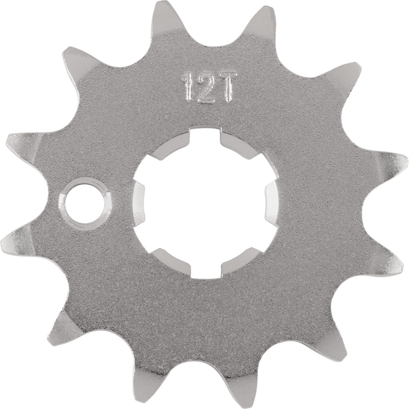 Moose Offroad Sprocket - 26-4124-12CRMO For Kawasaki Dirt Bikes 1983-2026 | Suzuki RM 100 / RM 60 / RM 65 2003-2006