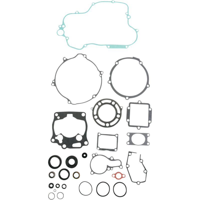 Moose Offroad Gasket Kit - 811427MSE Kawasaki KX 125 1998-2000
