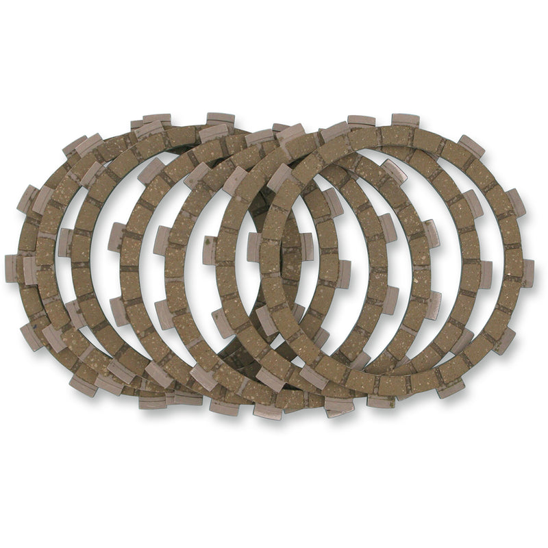 Moose Offroad Friction Plate Set - M70-5320-7 Kawasaki KX 125 1994-2008