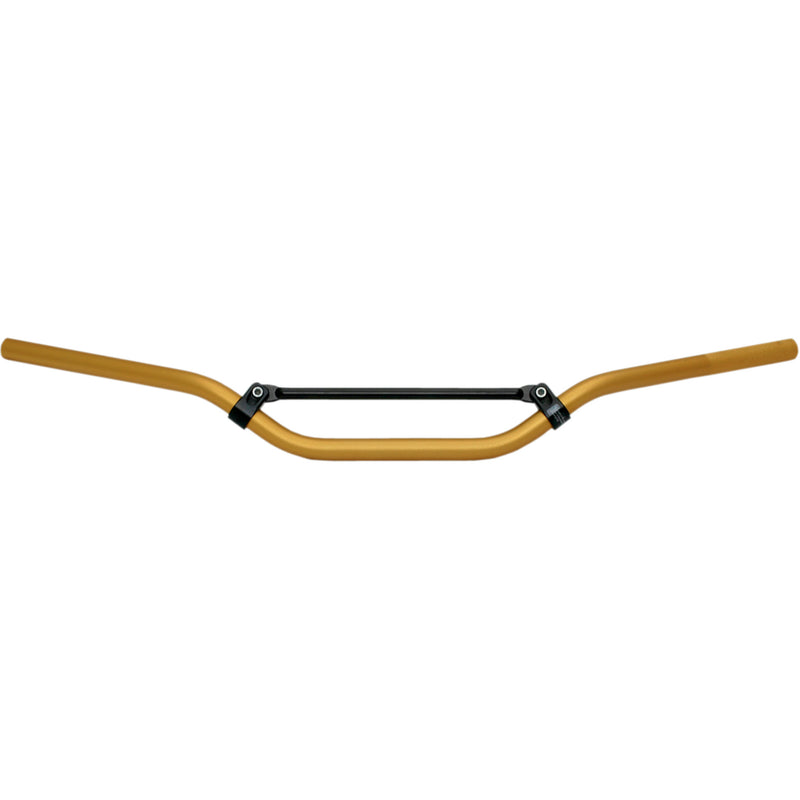 RENTHAL 0601-0240 755-01-GO 7/8" Street Handlebar Handlebar - Medium - Gold