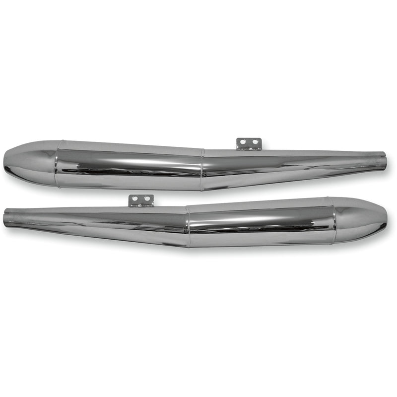 Emgo Muffler - 80-84065 BMW /5 1969-1972