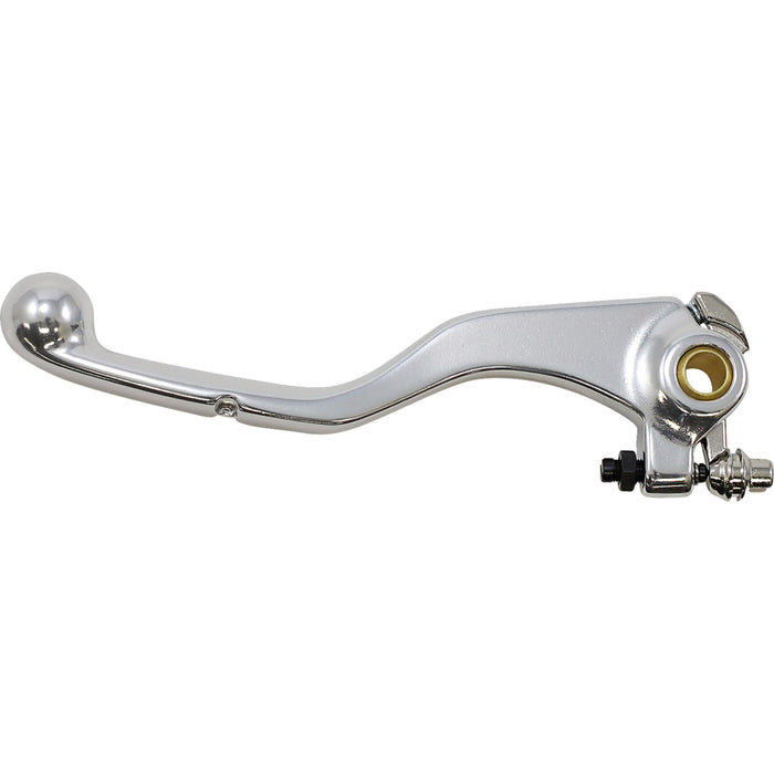 MOOSE OFFROAD 0613-1974 H07-1925CS Forged 6061-T6 Clutch Lever Clutch Lever - Silver