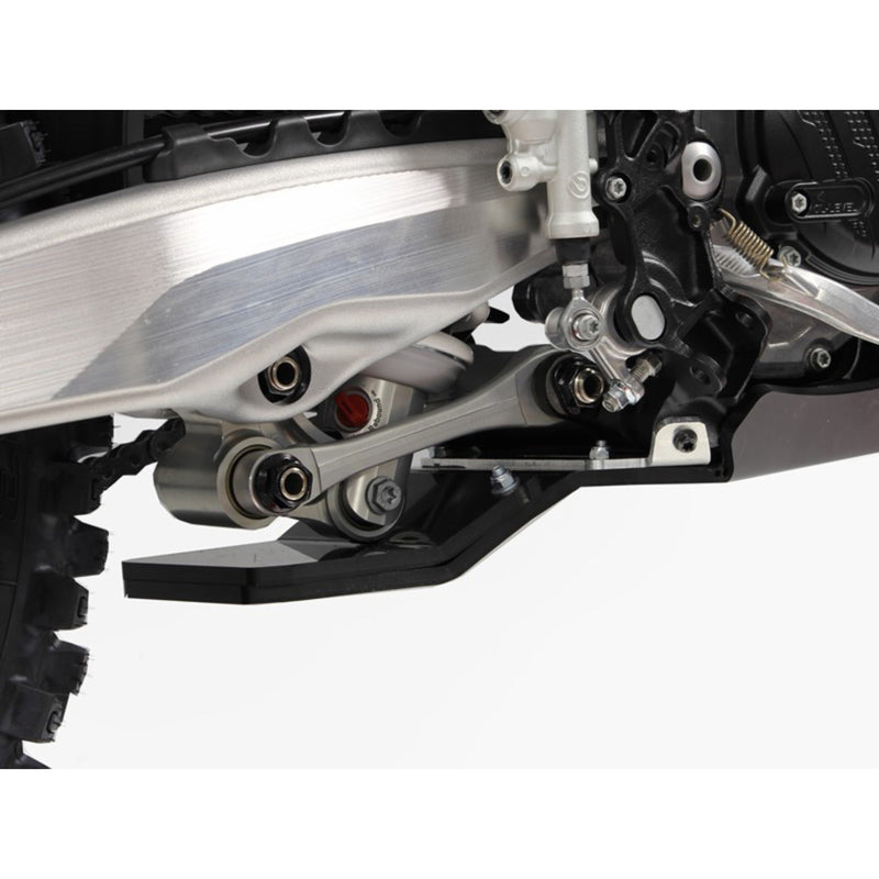 Axp Racing Xtrem Skid Plate - AX1671 For Husqvarna TC 125 / TE 150 / TE 125 2023-2025 | Gas Gas 125 2024-2026 | KTM SX 125 / XC 125 2023-2026