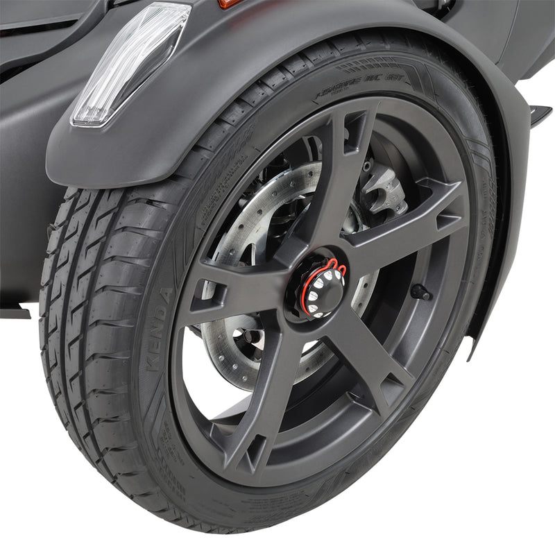 Show Chrome Axle Cap - 41-411 Can-Am Ryker 2019-2021