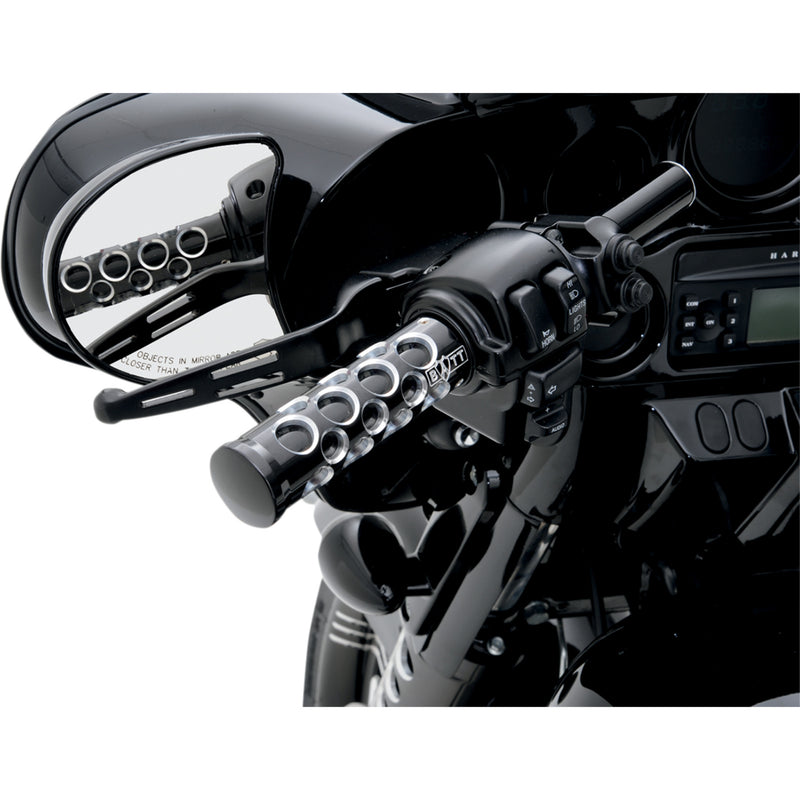 Drag Specialties Slotted Lever Set For Harley Touring 2008-2016