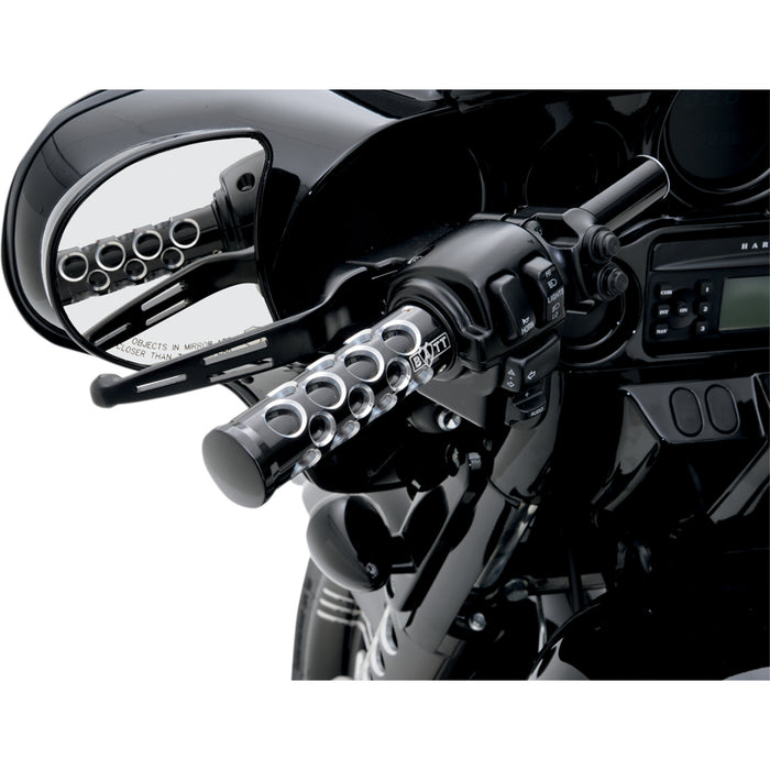 DRAG SPECIALTIES Slotted Wide Blade Lever Set Levers
