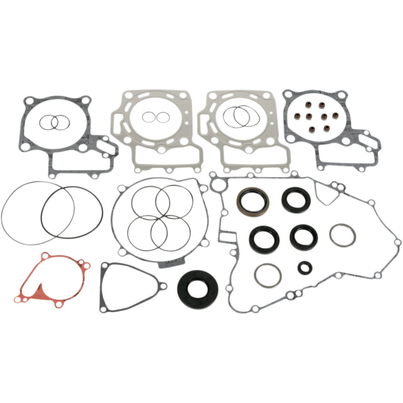 Moose Offroad Gasket Kit - 811879MSE For Kawasaki Prairie 4x4 / 650 Brute Force 4x4 2005-2013 | Arctic Cat 650 4x4 Auto 2004-2006