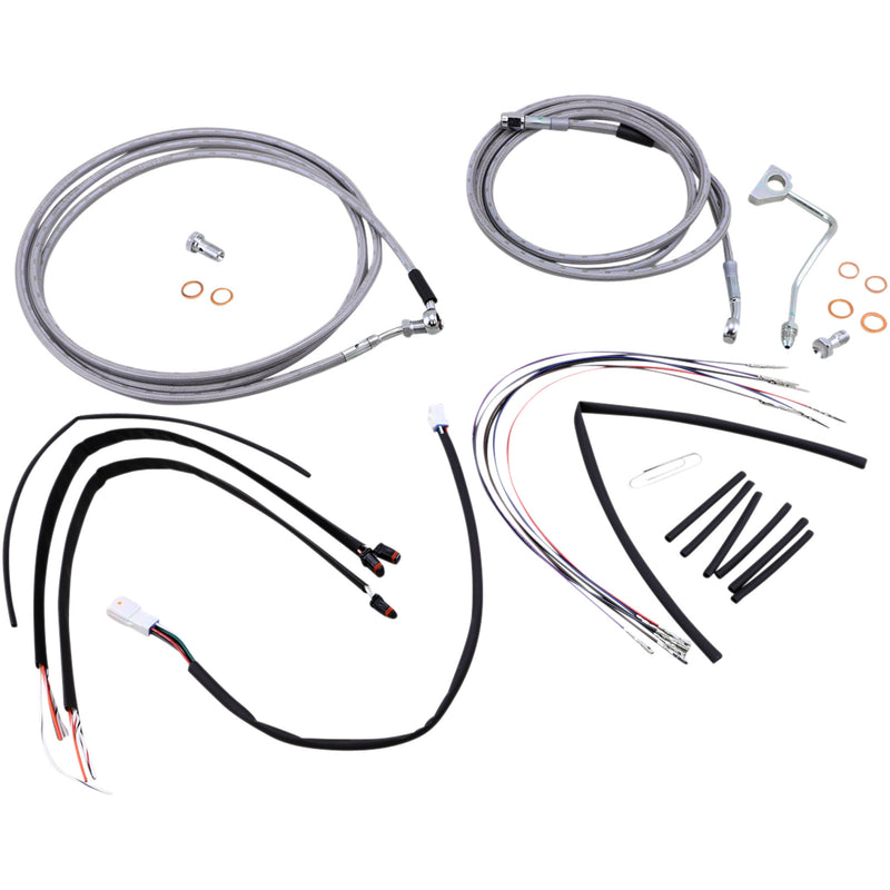 Burly Brand Complete Cable Kit - B30-1161 For Harley Road Glide 2015-2016