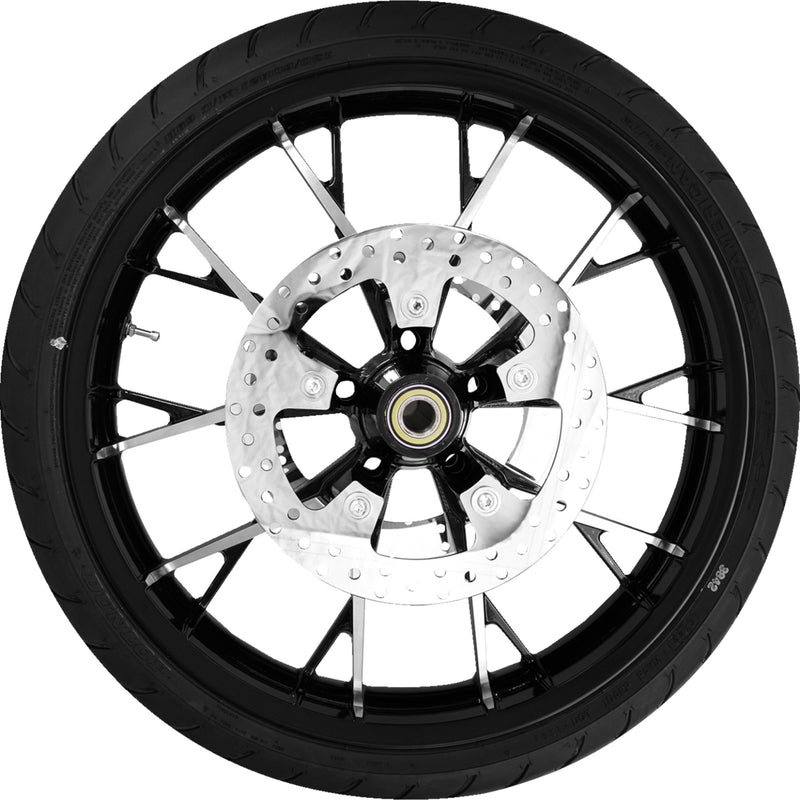Coastal Moto Wheel - PKG2-MAR213BC-ABST For Harley Touring 2008-2024