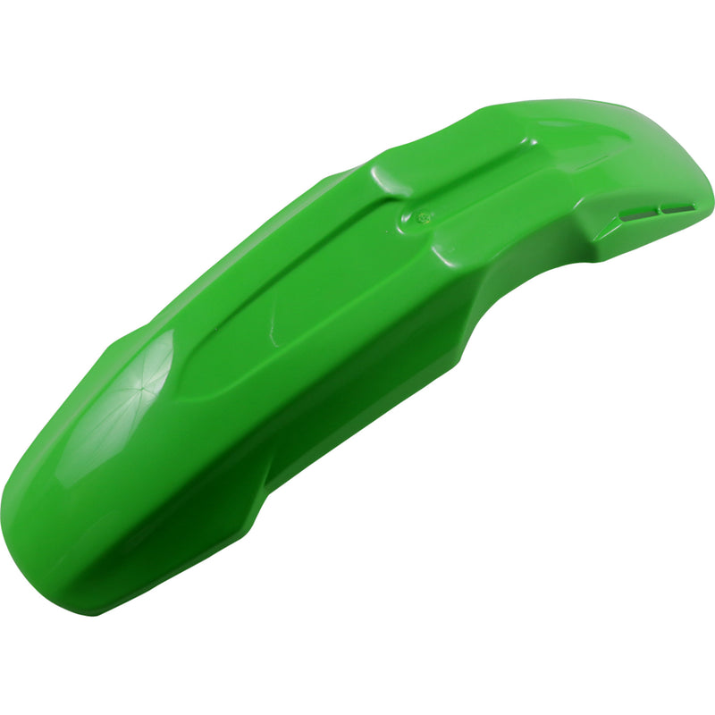 UFO 1403-2977 PA01029-026 Universal Front Fender Universal Supermoto Front Fender - Green