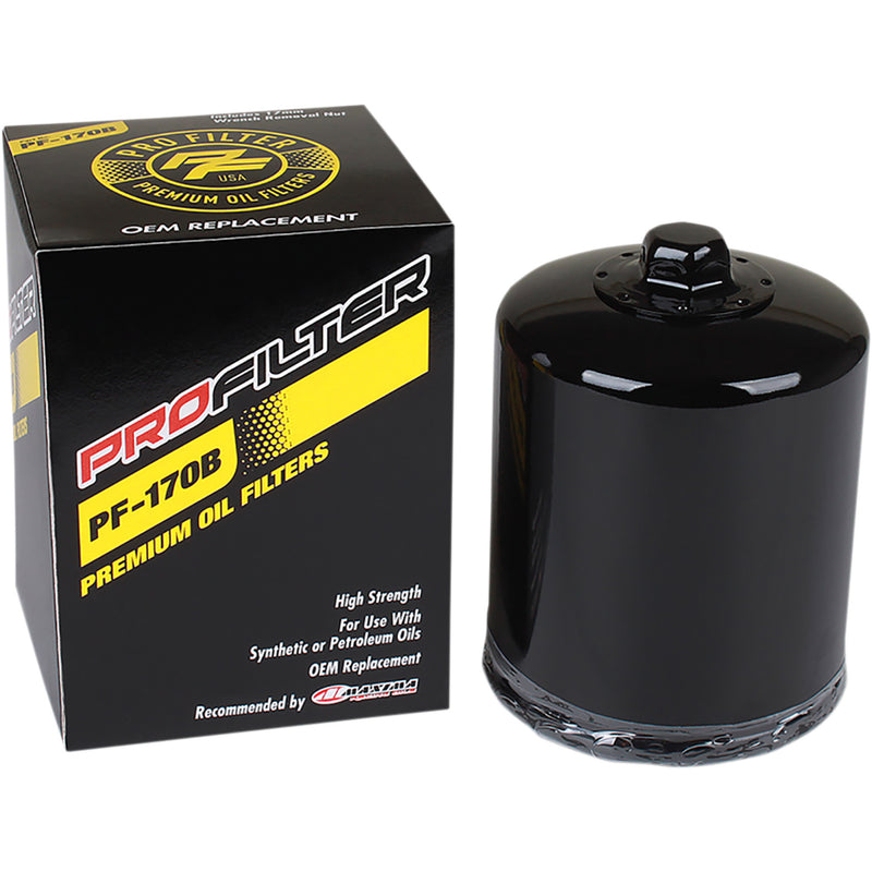 Pro Filter Oil Filter - PF-170B For Harley Motorcycles 1980-2021