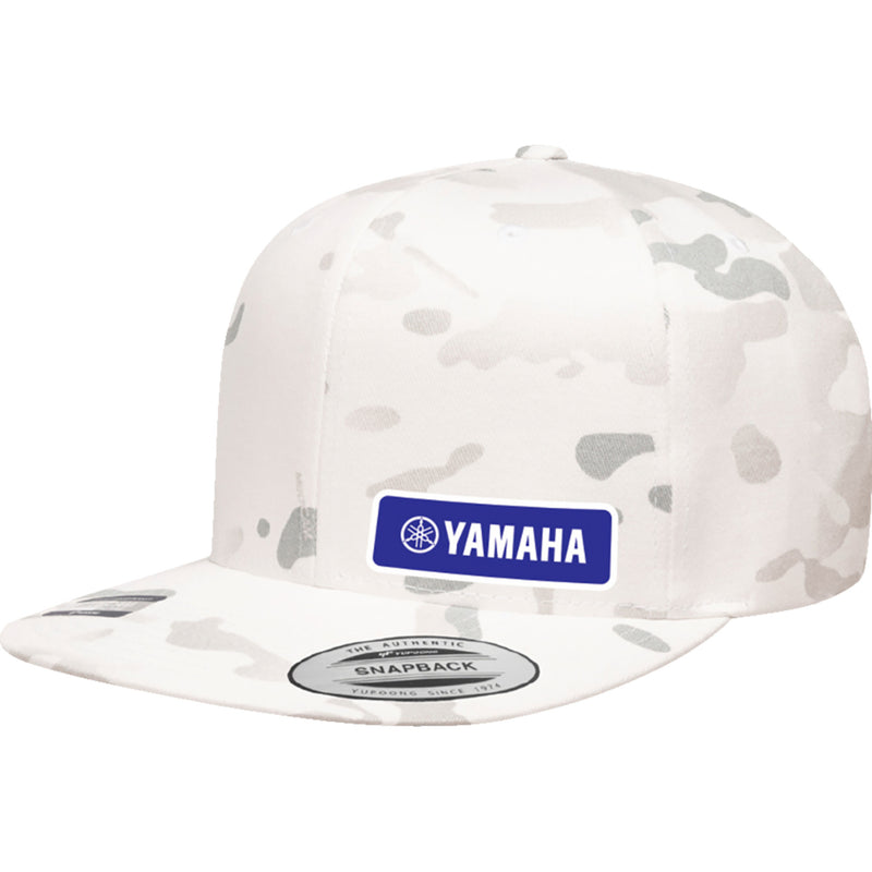 FACTORY EFFEX Yamaha Snapback Hat Camo