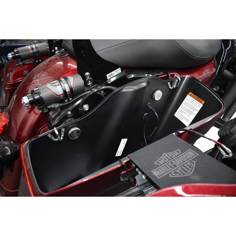 Rickrak Mounting Kit - SSBK For Harley Touring 1985-2026
