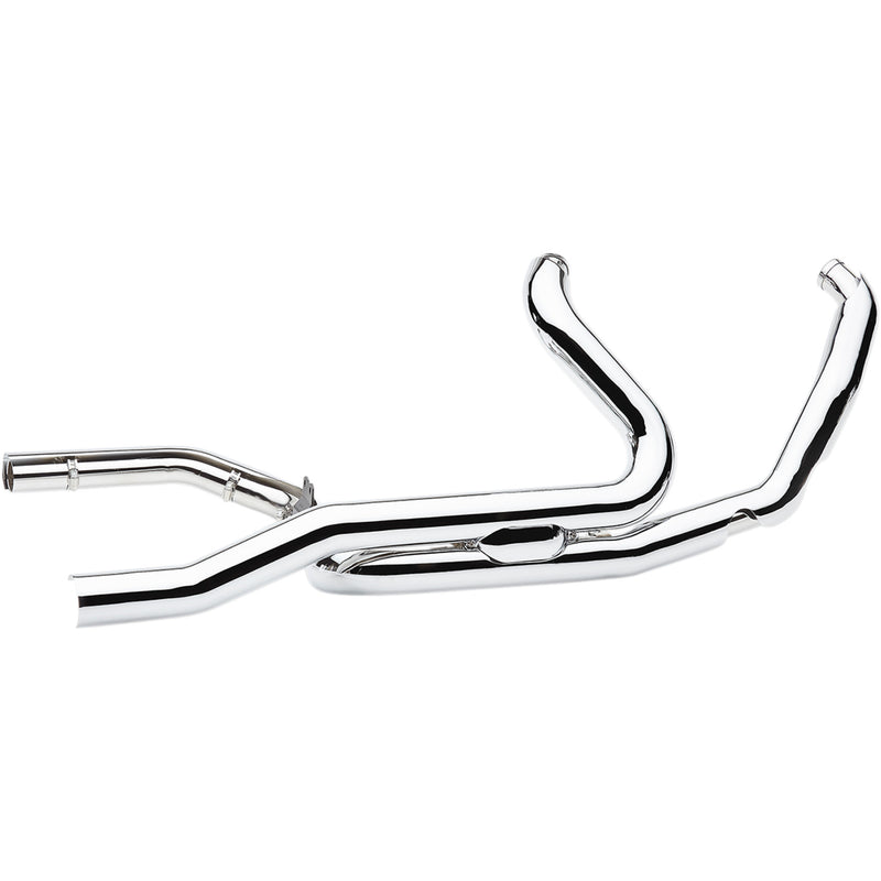 Cobra Pro Chamber 2-Into-2 Header System - 6256 For Harley Touring 2017-2025