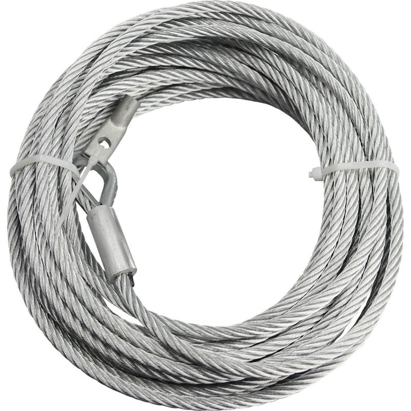 KFI PRODUCTS 4505-1102 UTV-CBL-4K Replacement Winch Cable Winch Cable - 15/64" x 38' - UTV