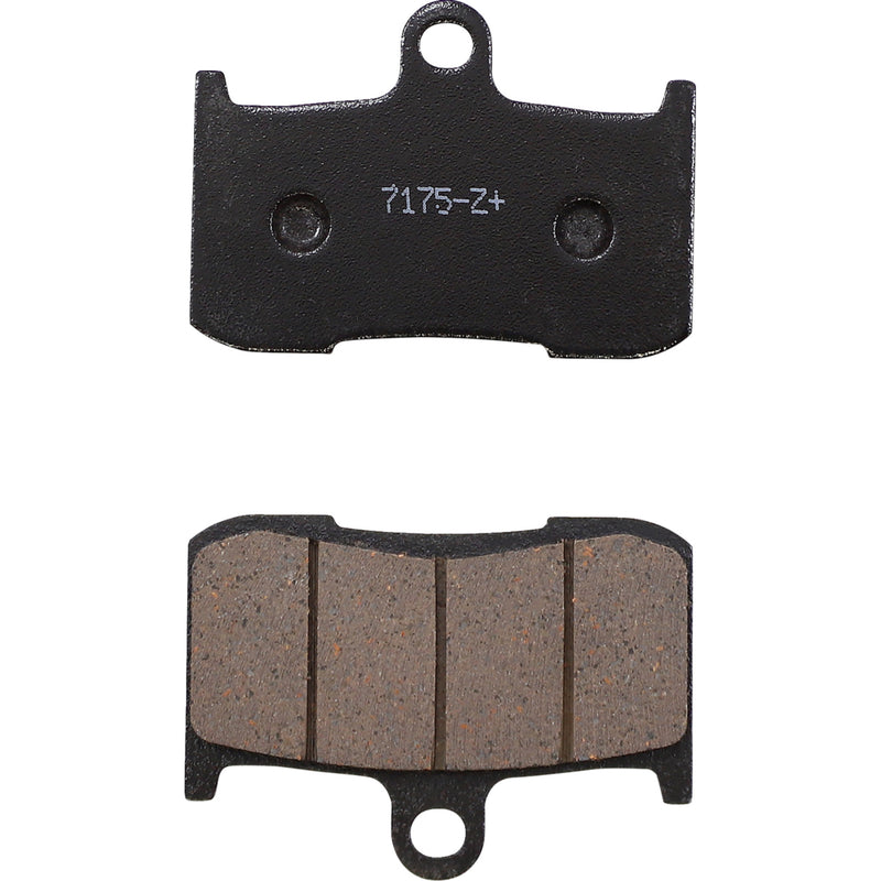 LYNDALL RACING BRAKES LLC 1720-0140 7175-Z+ Organic Indian/Victory Brake Pads Z+ Brake Pads - Victory