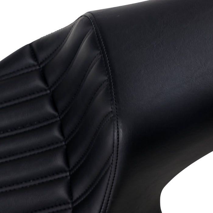 SADDLEMEN 0810-2166 Y13-16-047K Profiler™ 2-Up Seat Seat - Profiler™ - 2-Up - Front Knuckle - Black - Bolt
