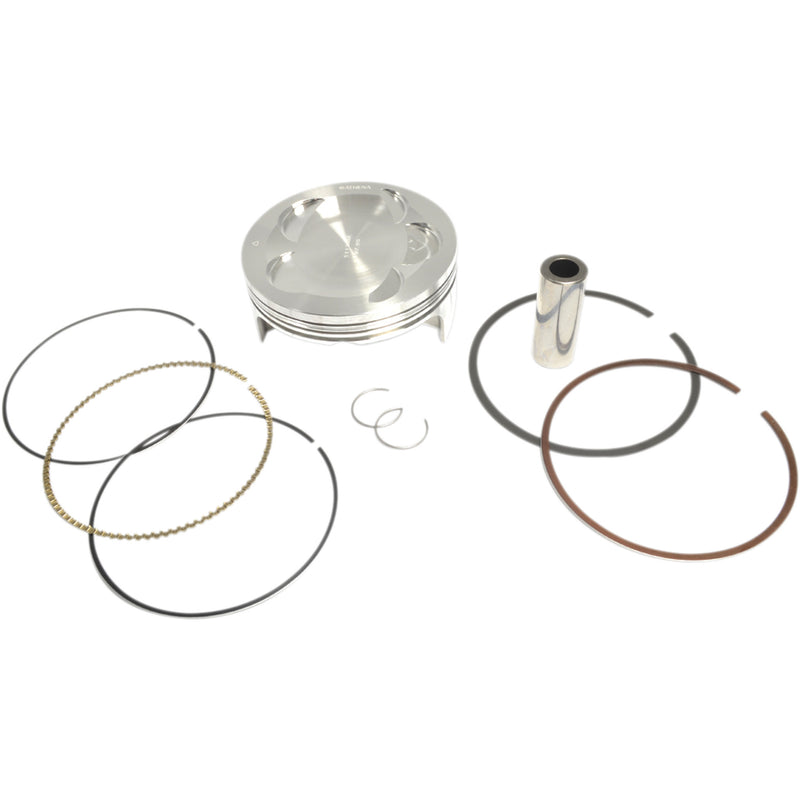 ATHENA 0910-2505 S4F09800004B Piston Kit for Athena Big Bore Cylinder Piston Kit - 97.95 mm - Yamaha