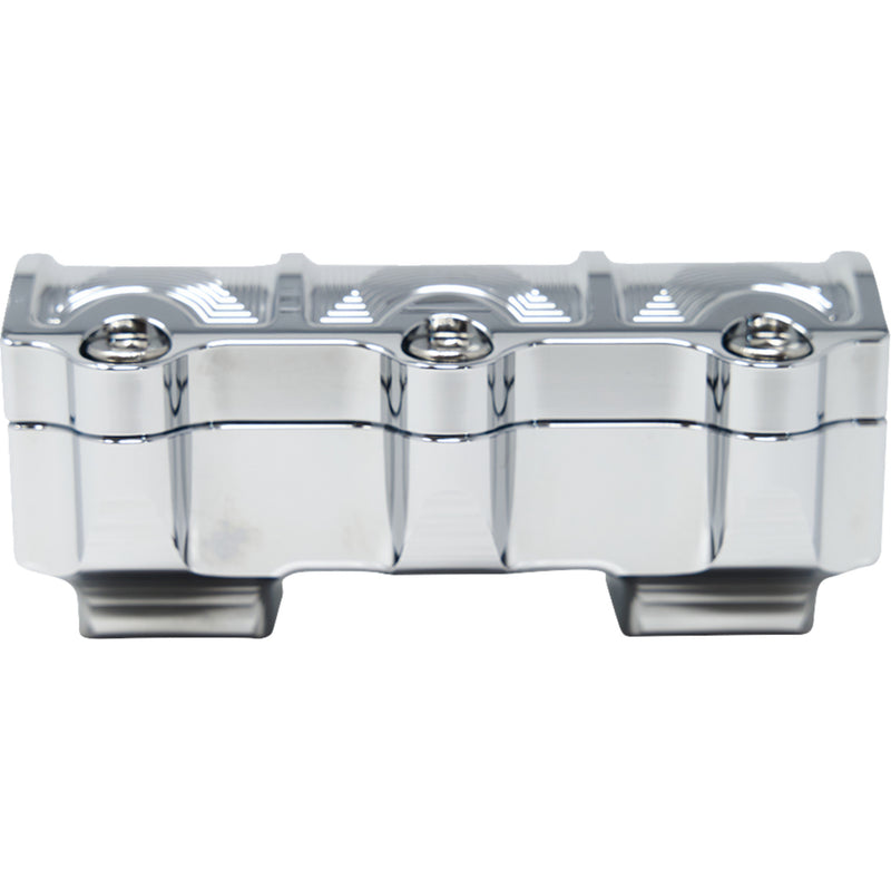KODLIN USA 0602-1481 K55119 Big Block Risers - Includes Clamp - Chrome