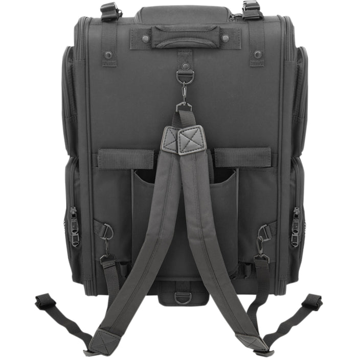 SADDLEMEN  3515-0200 EX000040AS3500 Tactical Sissy Bar Bag