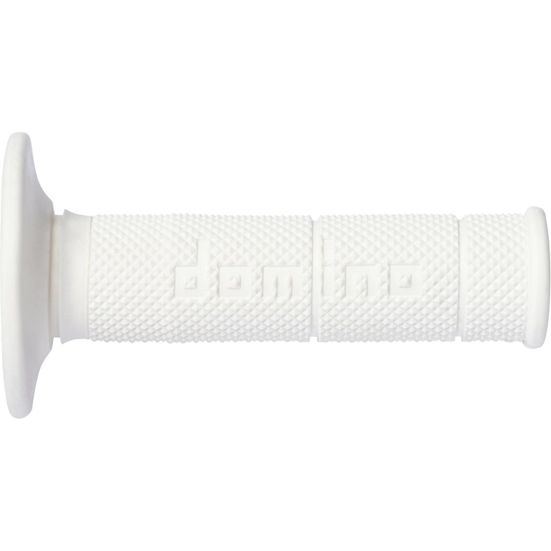 DOMINO 0630-3535 1150.82.46.06 Victor Waffle Grips half waffle - white