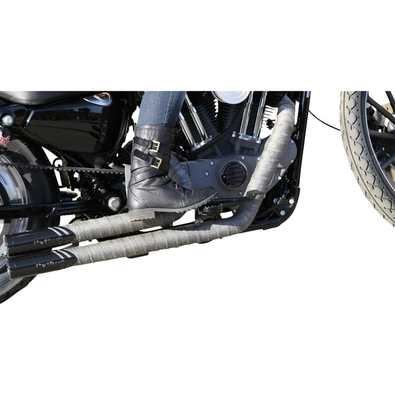 Burly Brand MX Footpegs - B13-1009B For Harley Motorcycles 1997-2026