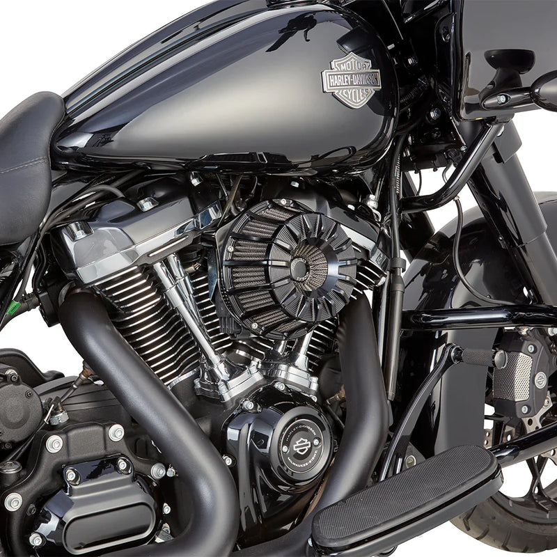 Arlen Ness Inverted Series 15-Spoke Air Cleaner - 18-997 For Harley Motorcycles 2017-2025