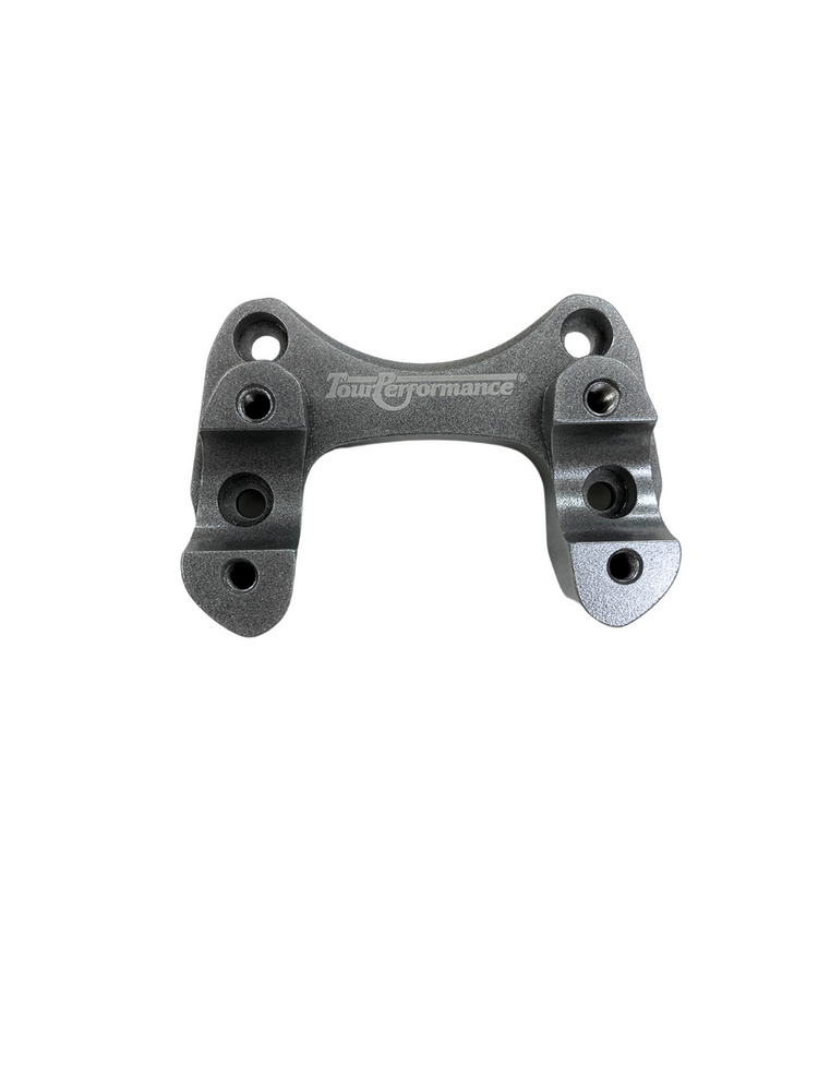 Helibars Handlebar Risers Silver - HR03172 Suzuki 1000GT 2022-2023