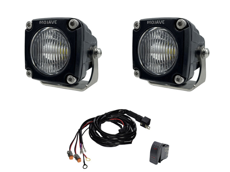 Tiger Lights 12-9360 TLM2-KIT DUAL TLM2 KIT W/ HARNESS