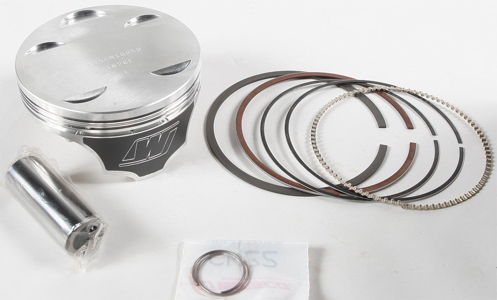 Wiseco 4966P2 4966M10050 PISTON KIT ARMORGLIDE 100.50/+0.50 9.9:1 YAM