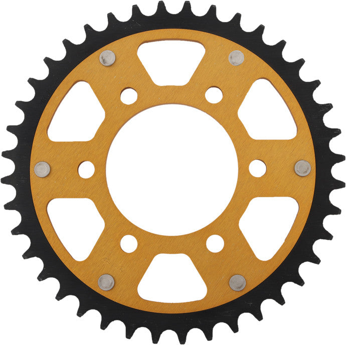 Supersprox 108-478640 RST-478-40-GLD REAR STEALTH SPROCKET ALU/STL 40T-520 GLD KAW/POL