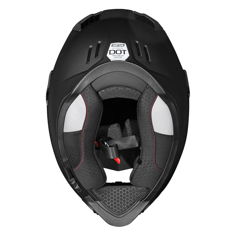 Simpson Motorcycle Xcursion Bandit Helmet