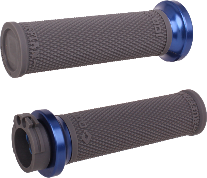 Odi 206-40105 V30HCWH-U RUFIAN GRIPS CABLE 1" GRAPHITE/BLUE