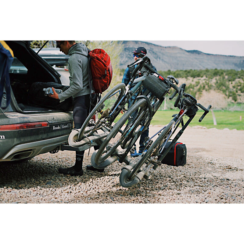 ROCKYMOUNTS 3930-0019 11404 SplitRail LS Hitch-Mounted Bike Rack SplitRail LS Bike Rack - 2" Mount