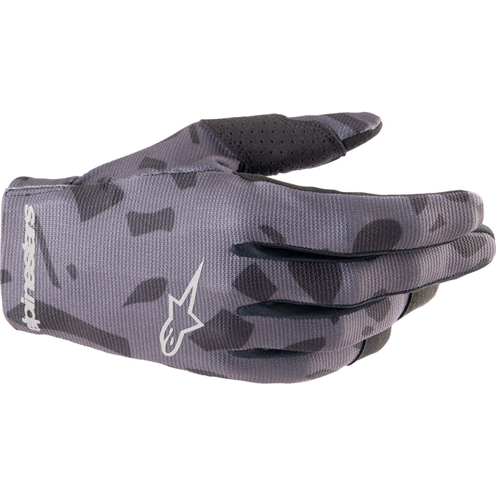ALPINESTARS Youth Radar Gloves Magnet - Silver