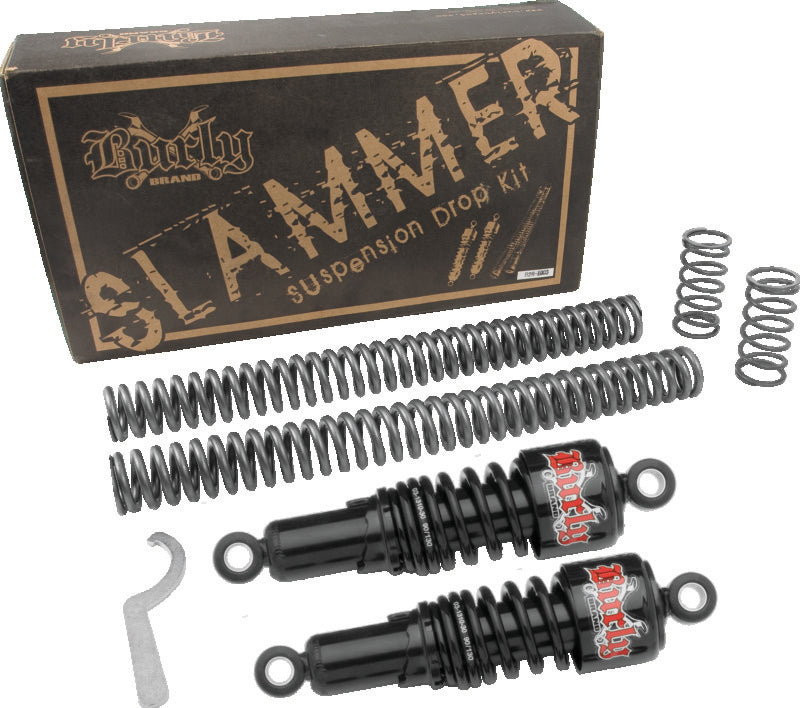 Burly Brand B28-1003B Slammer Kit - Photo - Primary