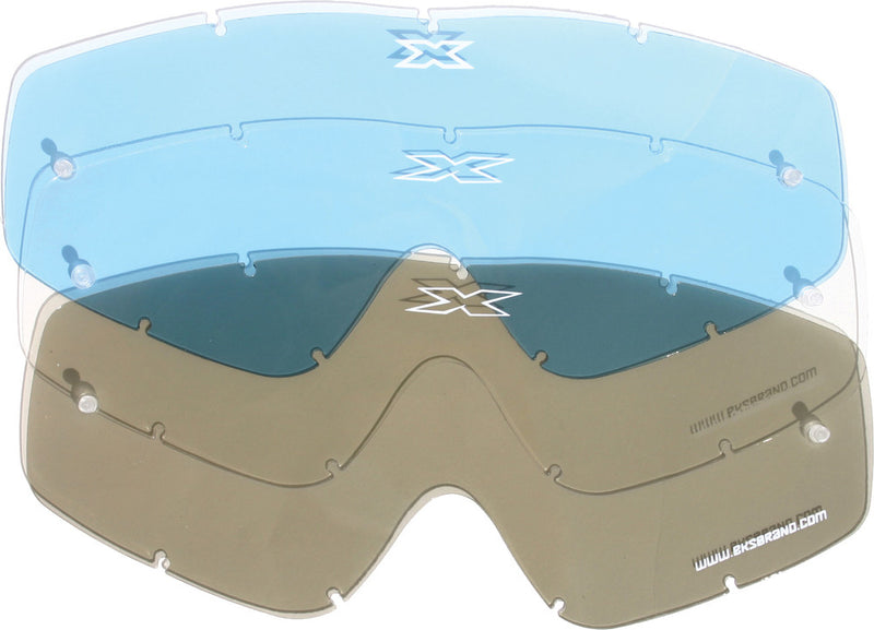 Eks Brand 067-42400 067-42400 GO-X X-GROM LENS SMOKE