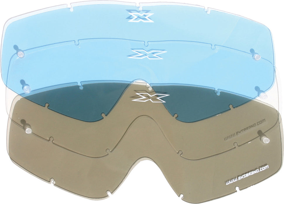 Eks Brand 067-42400 067-42400 GO-X X-GROM LENS SMOKE