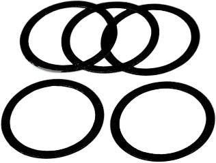 James Gaskets 681-5125 63809-48-DL GASKET SEAL OIL FILLER CAP MOLDED RUBBER 5/PK 63809-48-DL