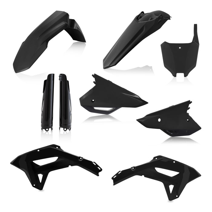 Acerbis 28618-00001 2861800001 PLASTIC KIT- FULL HON BLACK