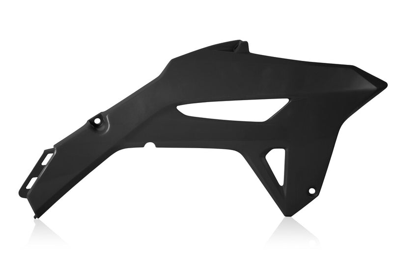 Acerbis Radiator Shroud Honda Black - 2858860001 Honda CRF450R / CRF450RWE / CRF250R 2021-2024
